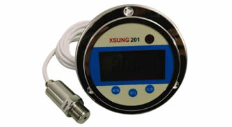 分体式数显压力表