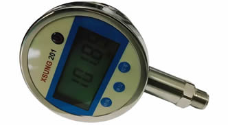 数显压力表（径向）