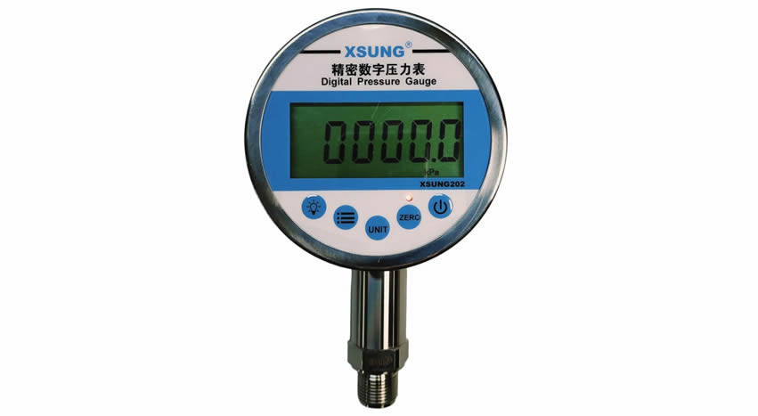 精密数字压力表